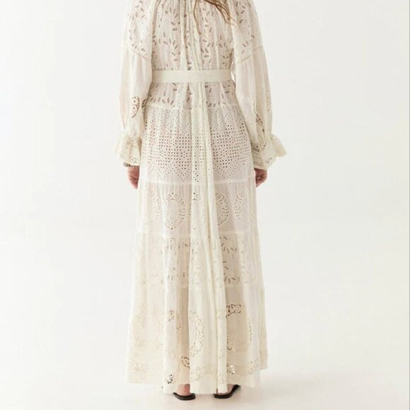 MAISON HOTEL LILIBET DRESS - CANTERBURY PATCH - Picture 5 of 11